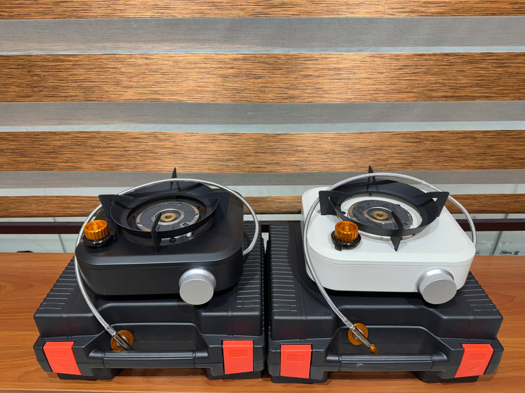 5000W Infrared Camping Gas Stove – Windproof Portable Butane & Propane Burner