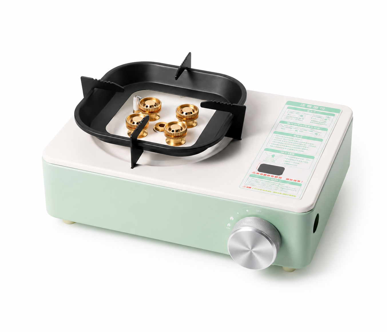 Portable Camping Gas Stove – LPG, Butane & Propane Burner for Outdoor Cooking