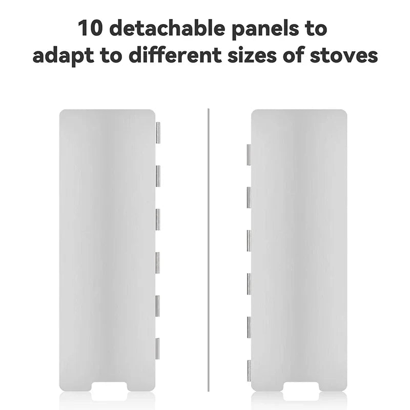 Aluminum Folding Windshield for Stoves