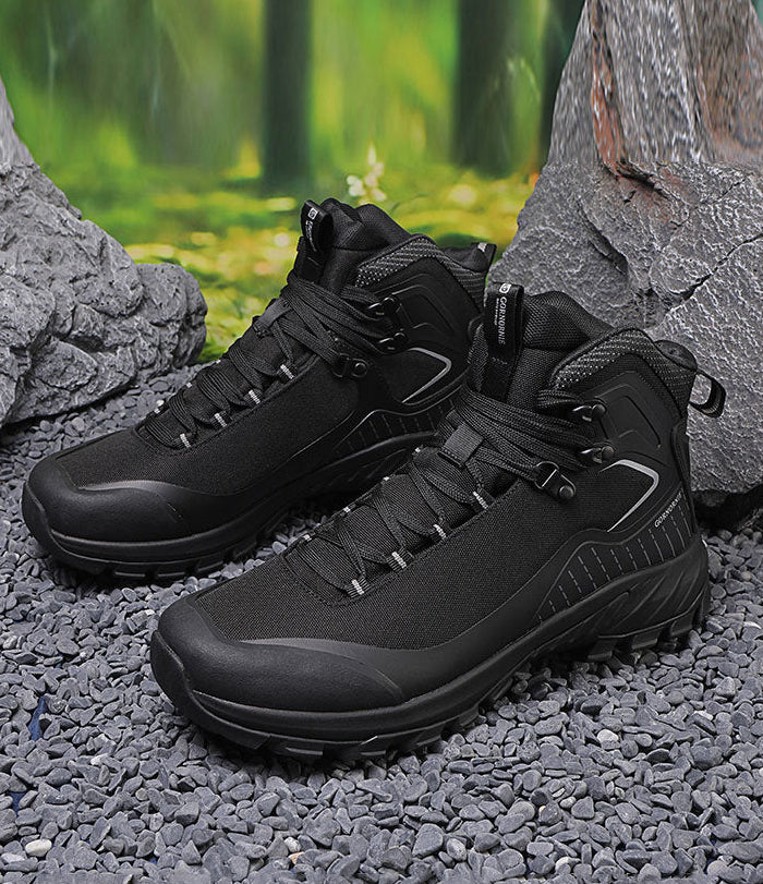 Gornornie High Ankle Hiking Boots (Army Green)