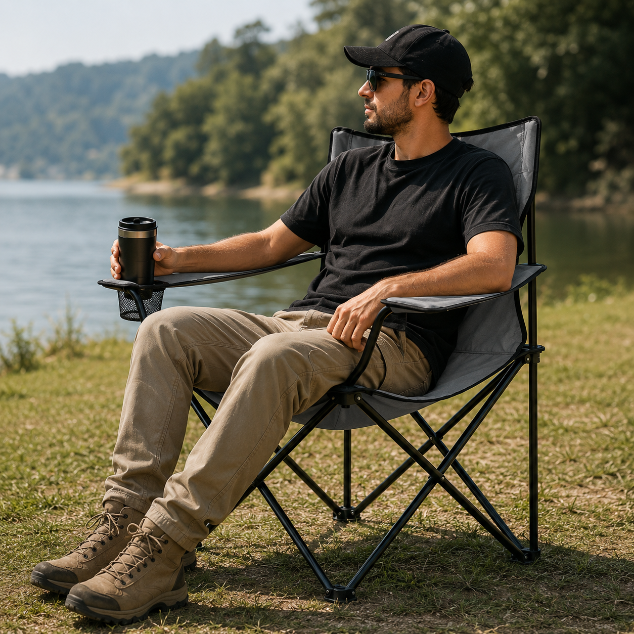 Portable Folding Camping Chair – Lightweight Outdoor Chair