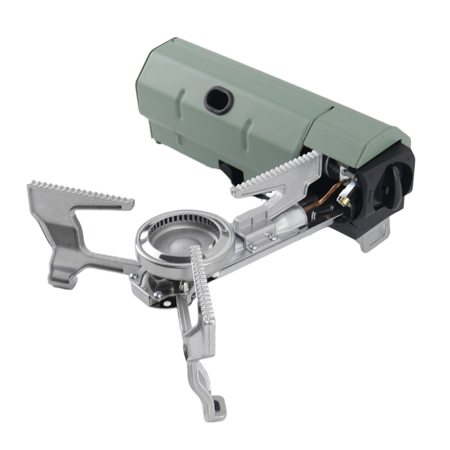 Foldable Butane Camping Stove with Storage Bag