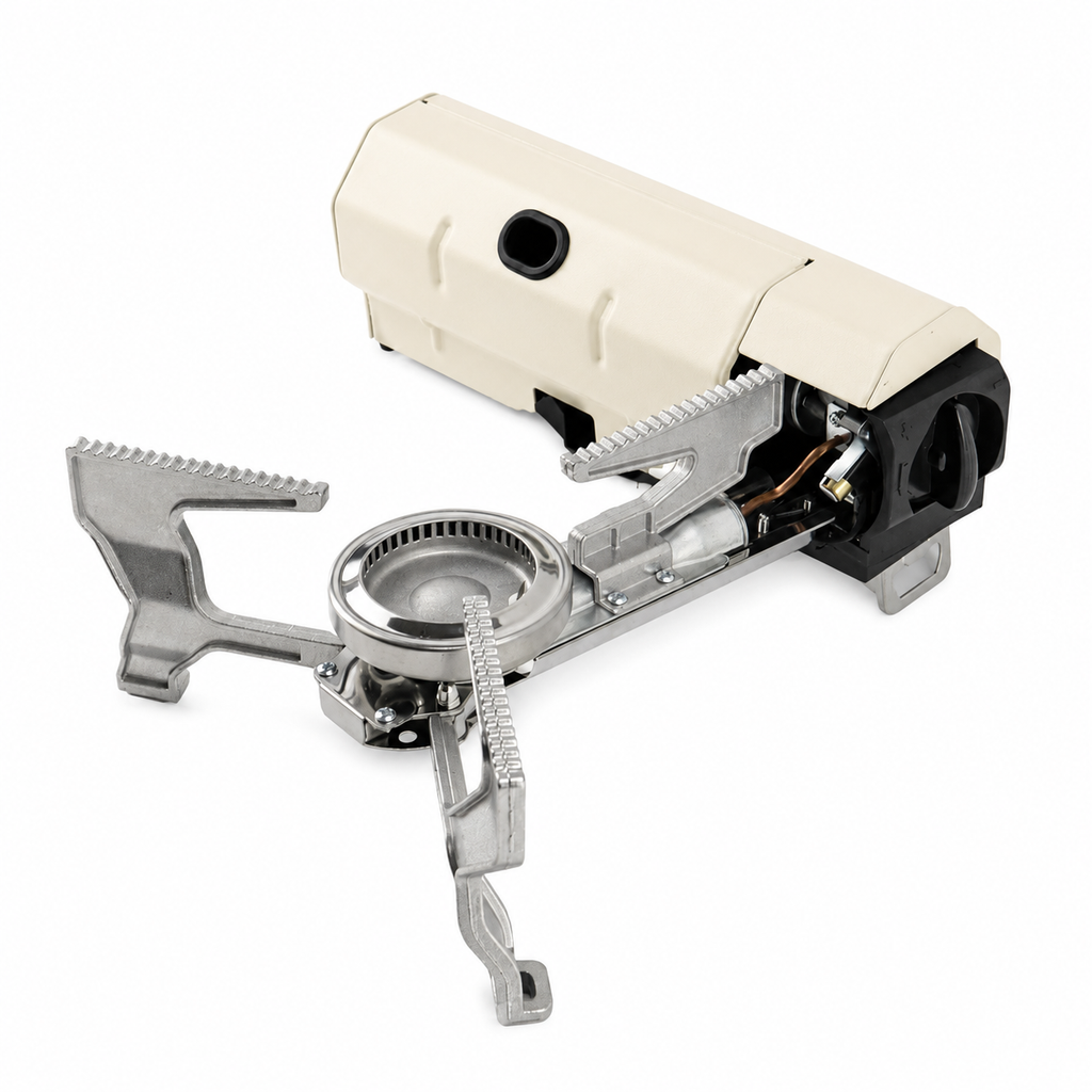 Foldable Butane Camping Stove with Storage Bag