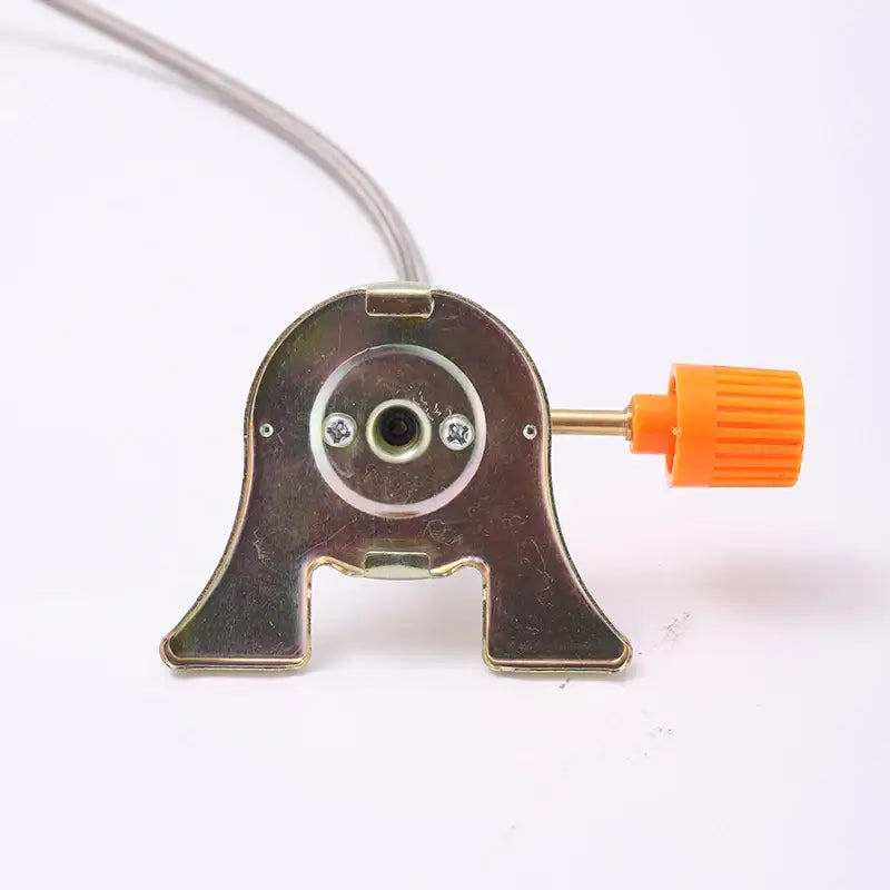 CAMPING STAINLESS STEEL GAS STOVE ULTRA LIGHT WITH PIPE