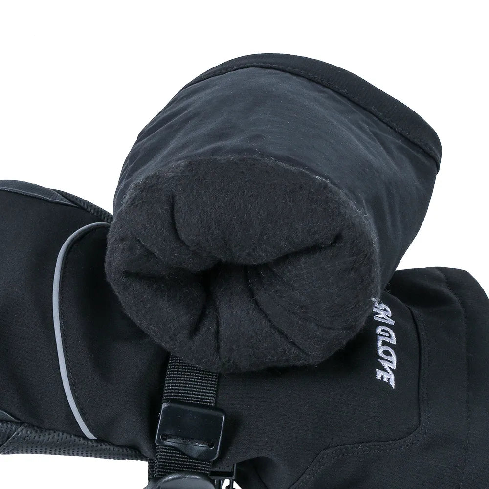 Close-up of a black dog coat with a hood on a white background