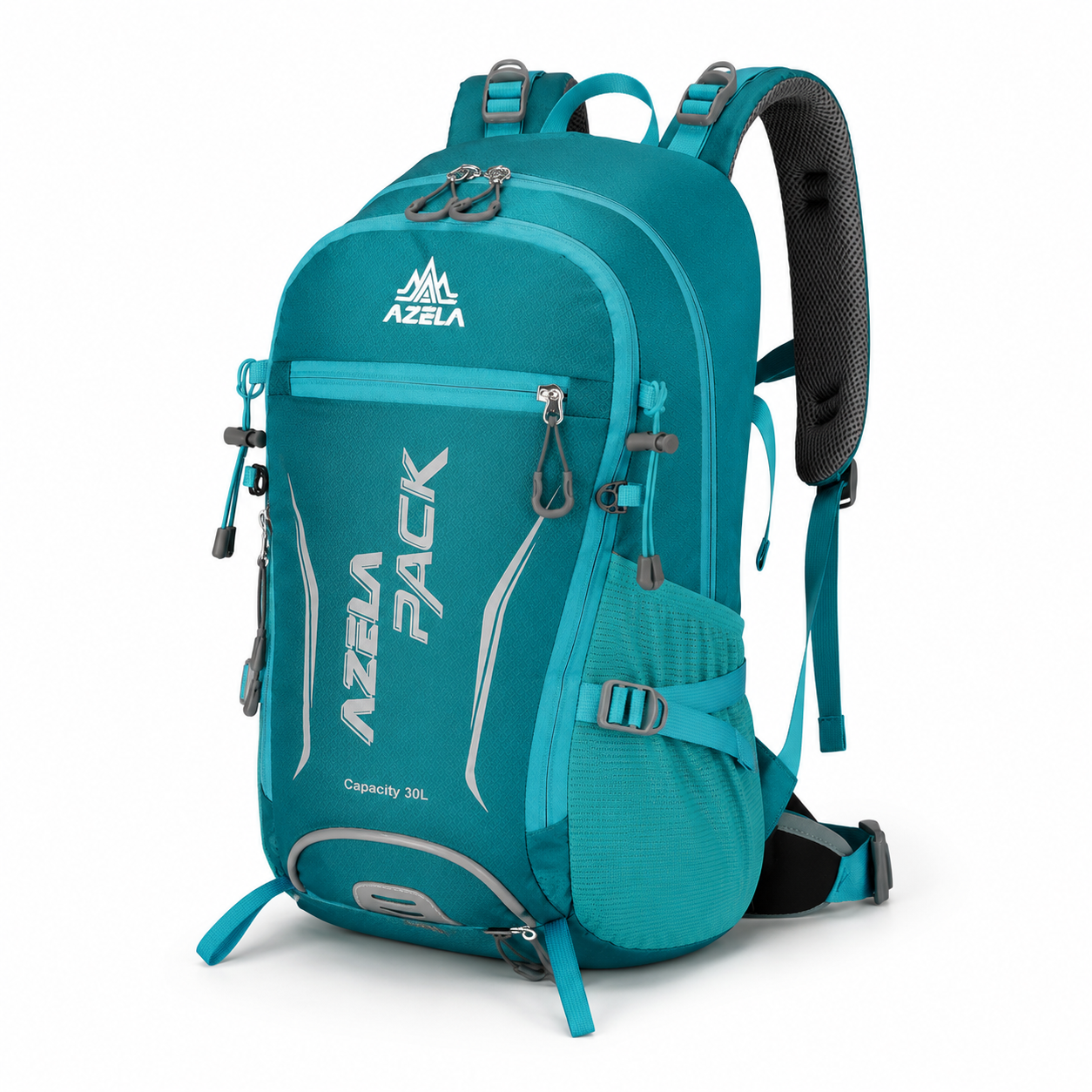 Azela 30L Camping & Hiking Backpack