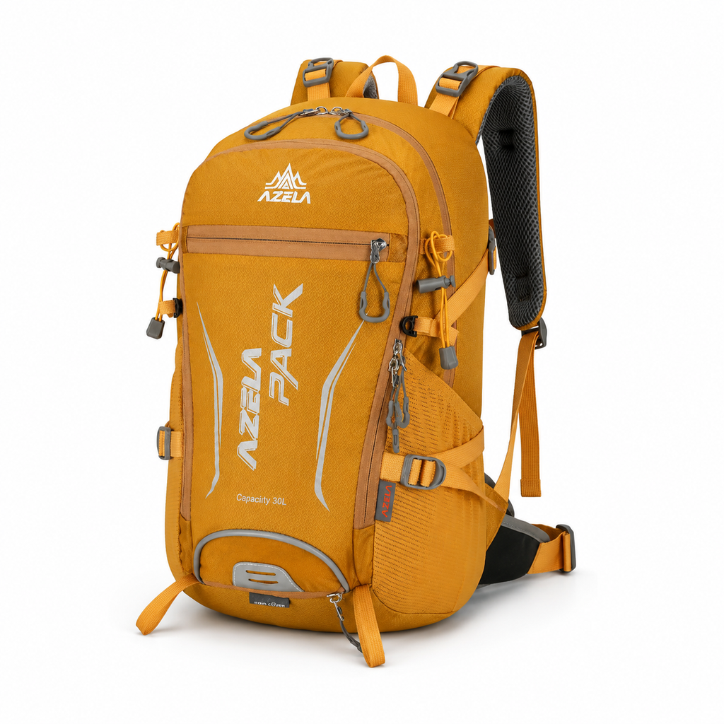 Azela 30L Camping & Hiking Backpack
