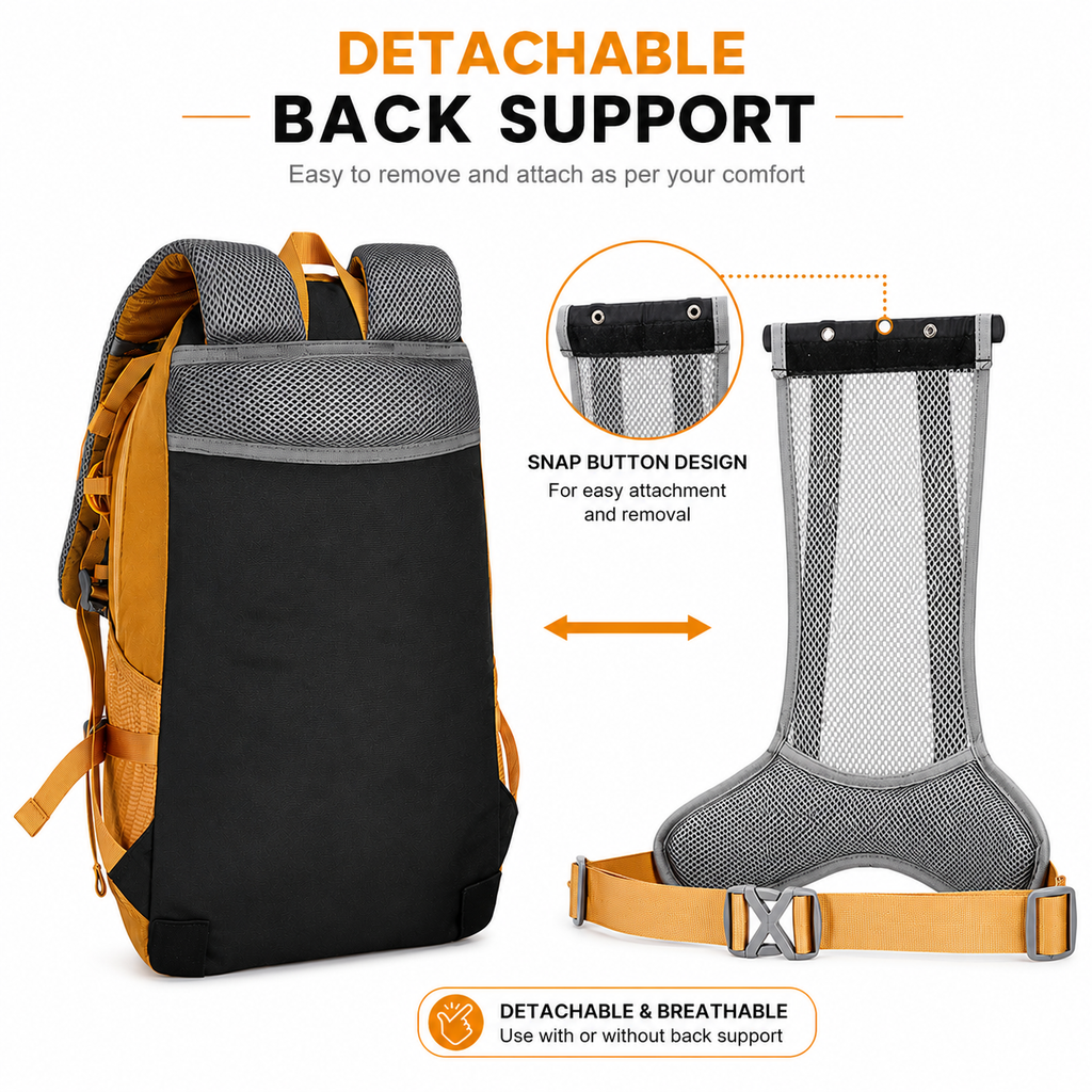 Azela 30L Camping & Hiking Backpack