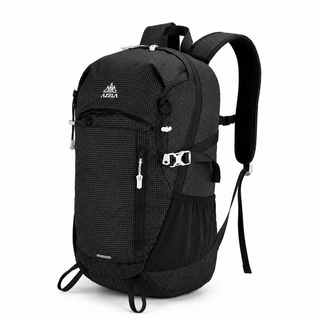 Azela Lightweight Nylon Backpack