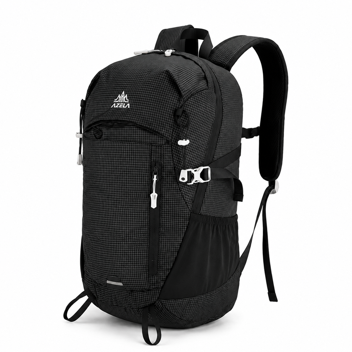 Azela Lightweight Nylon Backpack