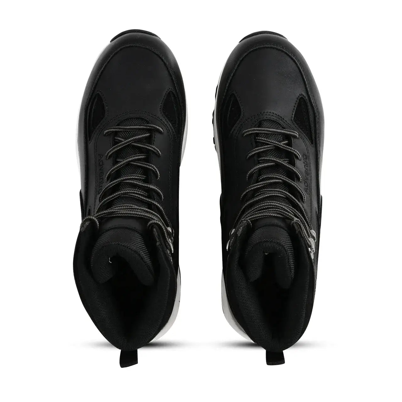 Men Waterproof Trekking Shoes Mid-High Ankle ET 1105 Black