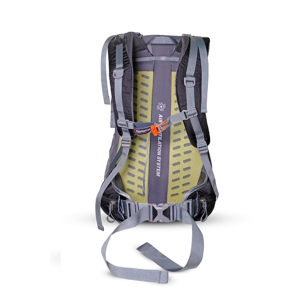 Senterlan Adventure 35L Backpack (Black, Blue & Green)