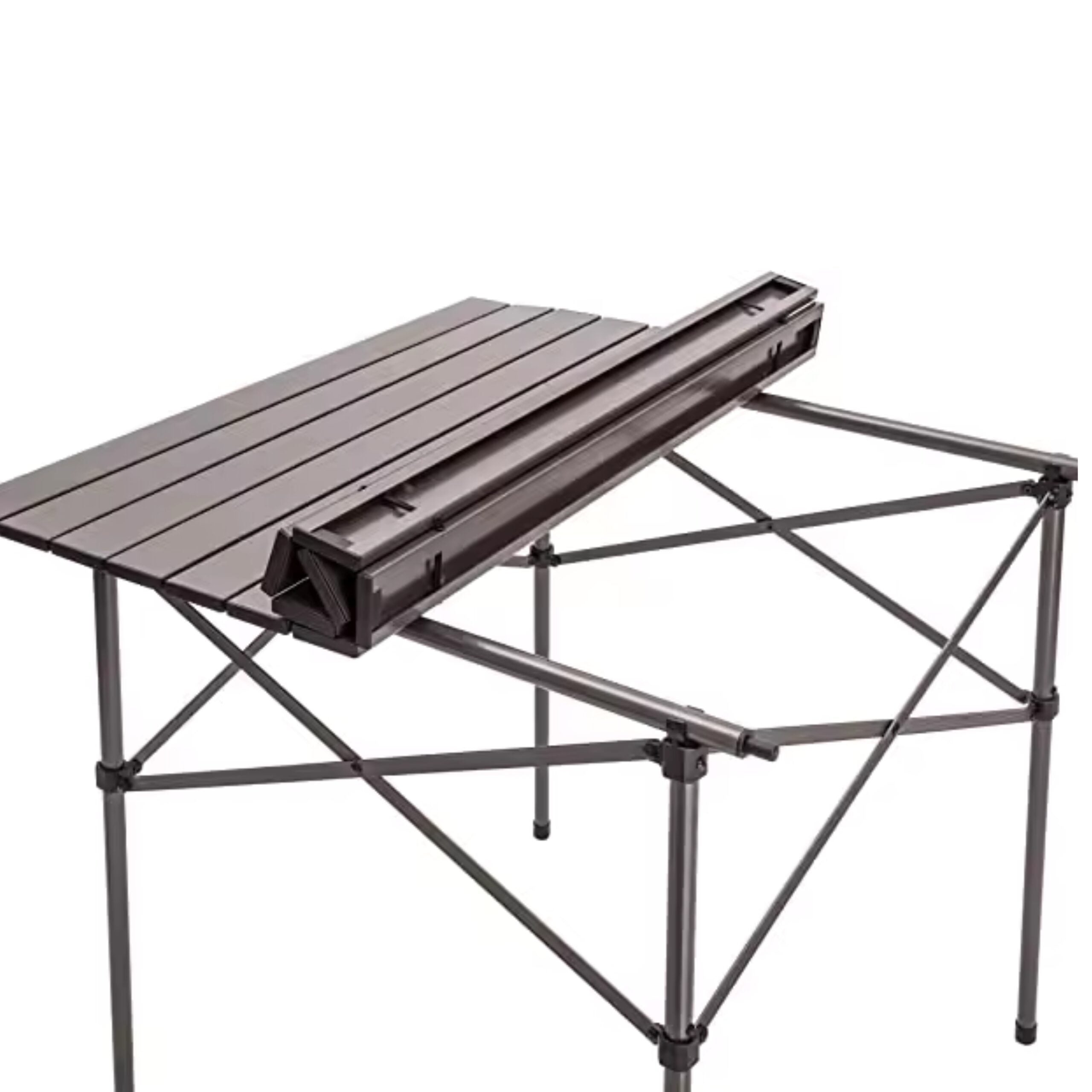 Ultralight | Aluminum | Foldable Camping Table with Portable Bag (Medium)
