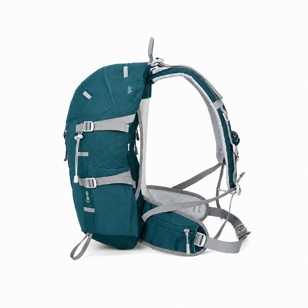 Snow Hawk CLIMB 30L Mountaineering Backpack (Teal)