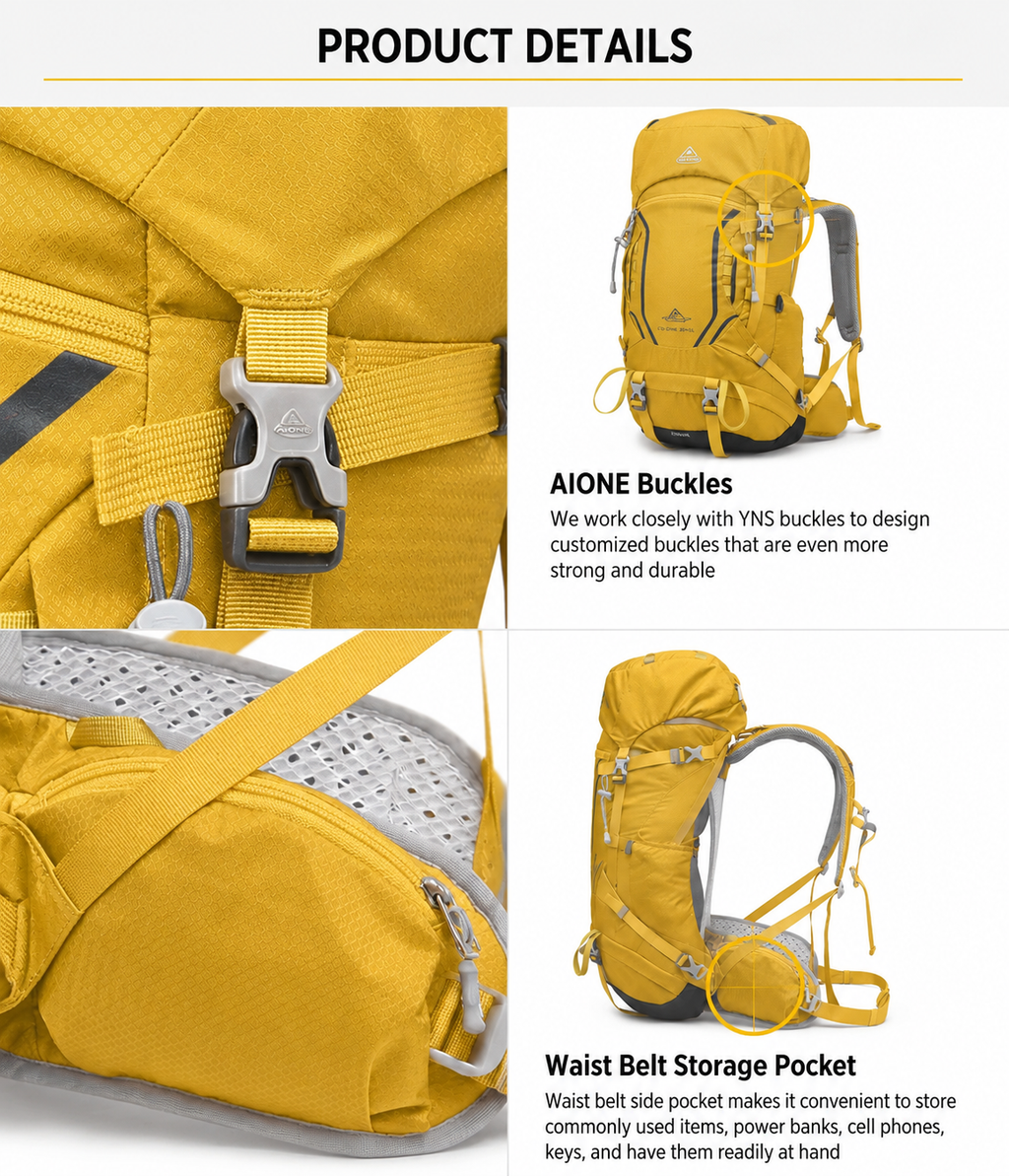 AI One 35+5L Rucksack