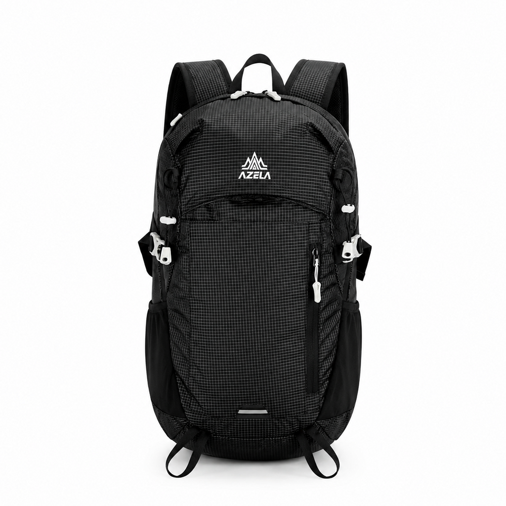 Azela Lightweight Nylon Backpack