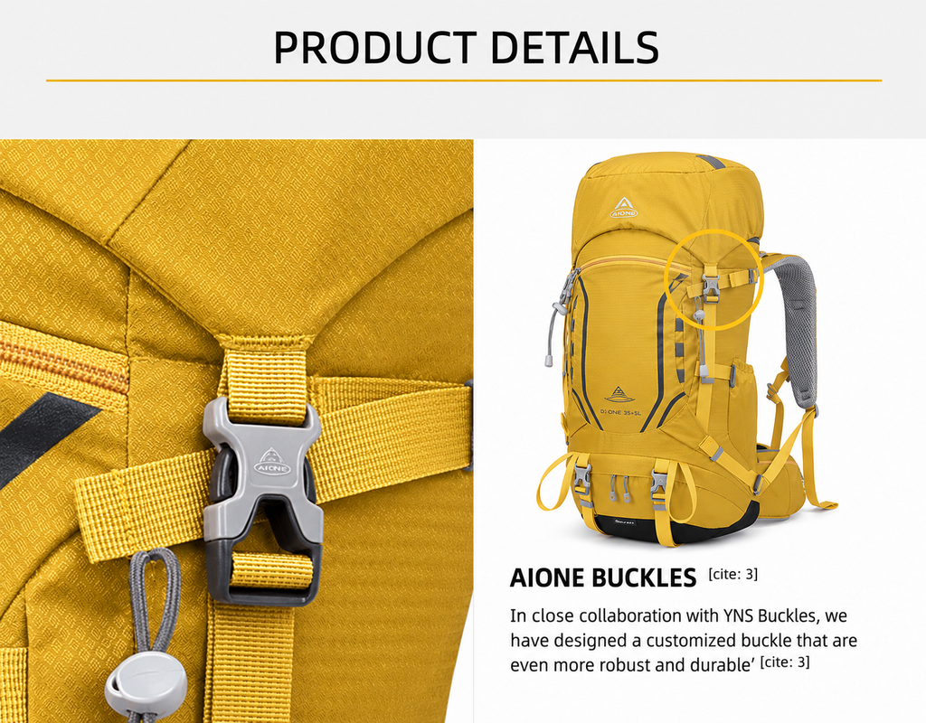 AI One 35+5L Rucksack
