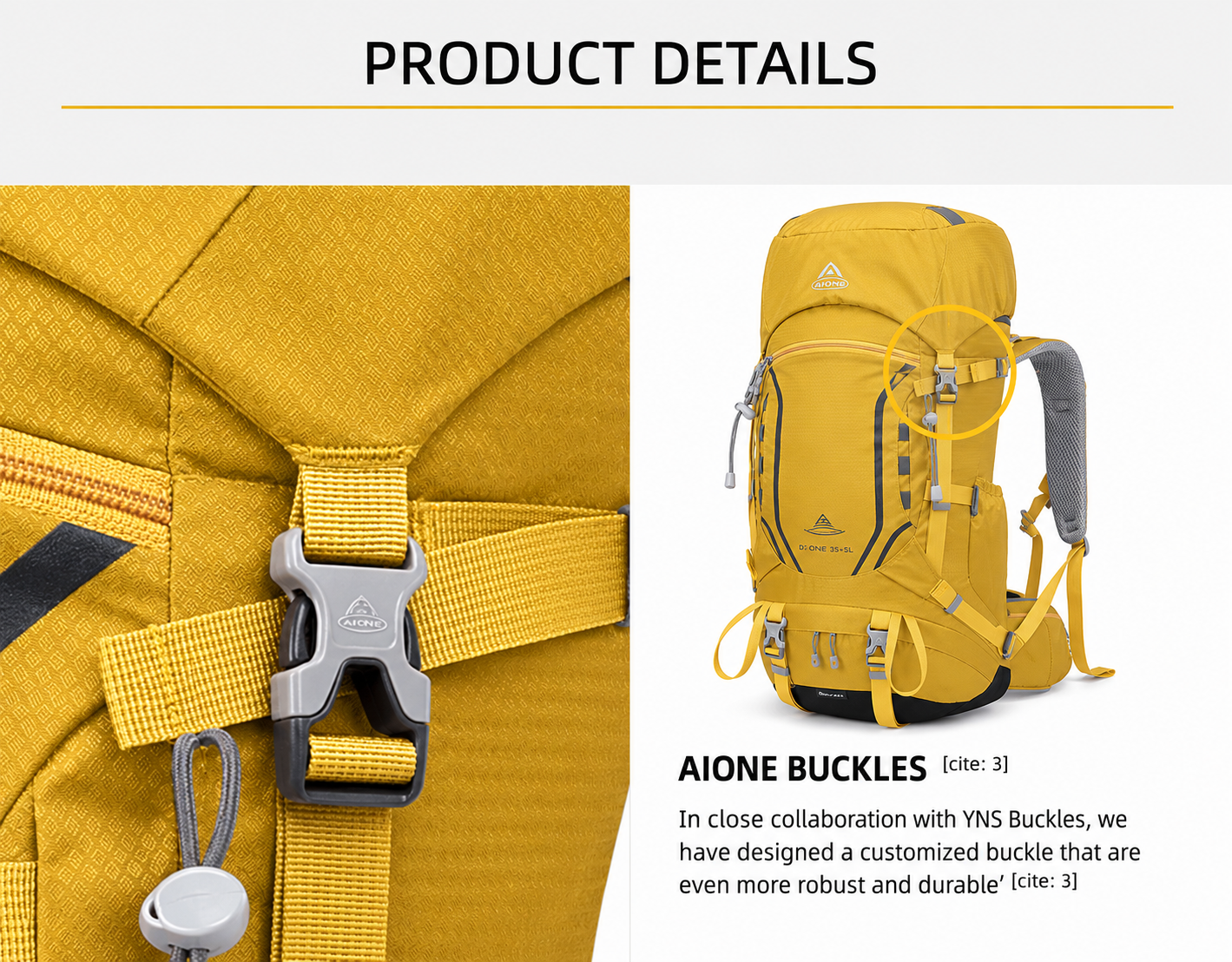 AI One 35+5L Rucksack