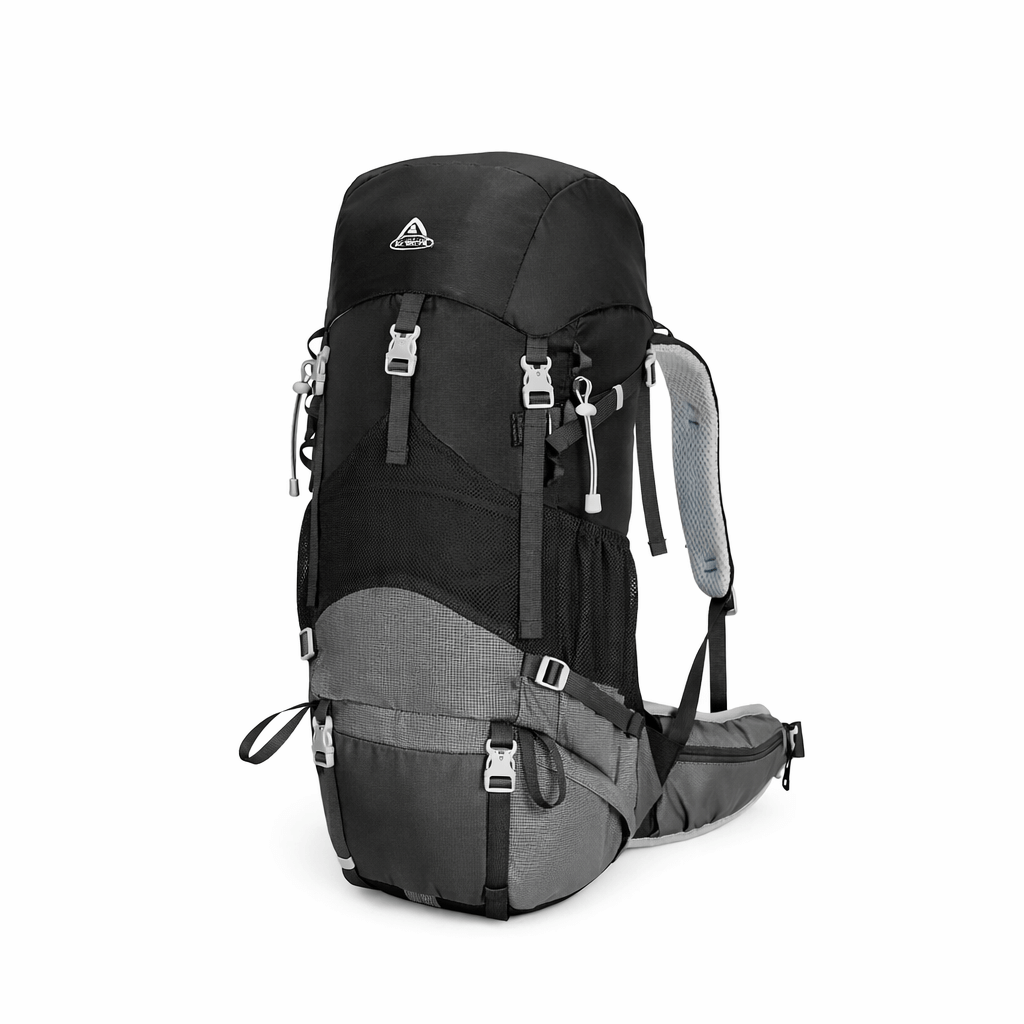 Rockcraft | AIONE 55L Trekking Rucksack | 55L Hiking Backpack