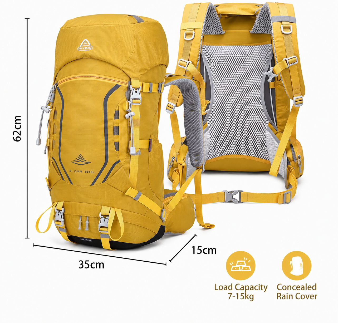 AI One 35+5L Rucksack